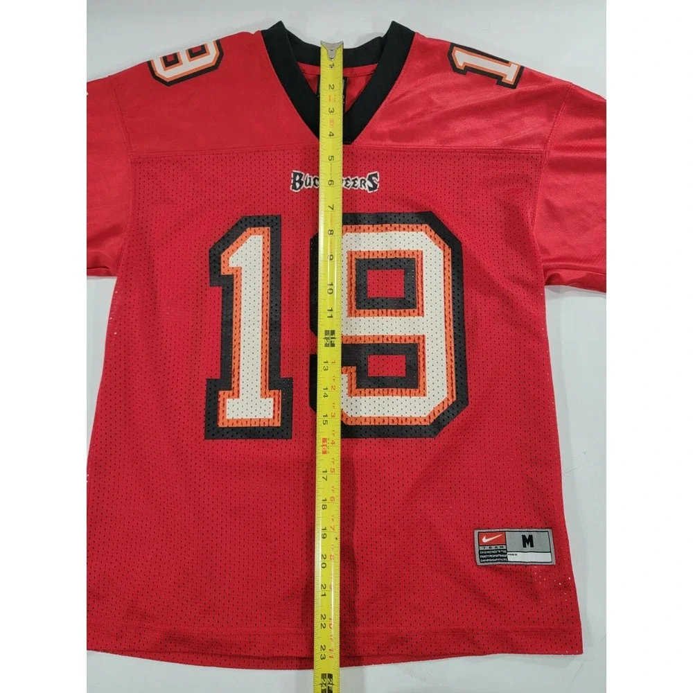 Keyshawn Johnson‎ #19 NFL Tampa Bay Buccaneers Nike Jersey Youth Medium